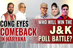 Congress Eyes Comeback In Haryana. Who Will Win J&K Poll Battle? Congress Eyes Comeback In Haryana. Who Will Win J&K Poll Battle?