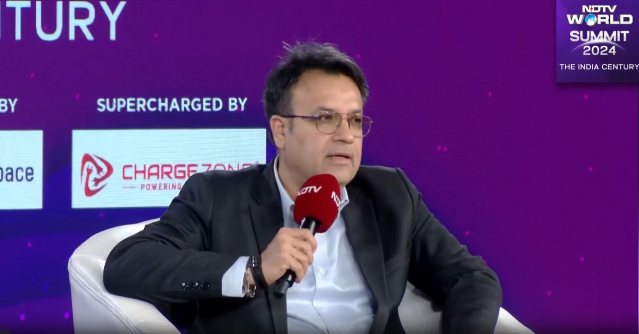 At NDTV World Summit 2024, Gagandeep Sethi Discusses Pernod Ricard's ESG Commitment