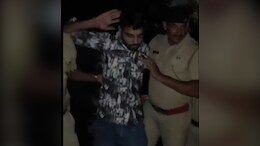 Video From Minutes After Baba Siddique's Murder Shows Shooter's Arrest