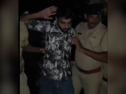 Video From Minutes After Baba Siddique's Murder Shows Shooter's Arrest