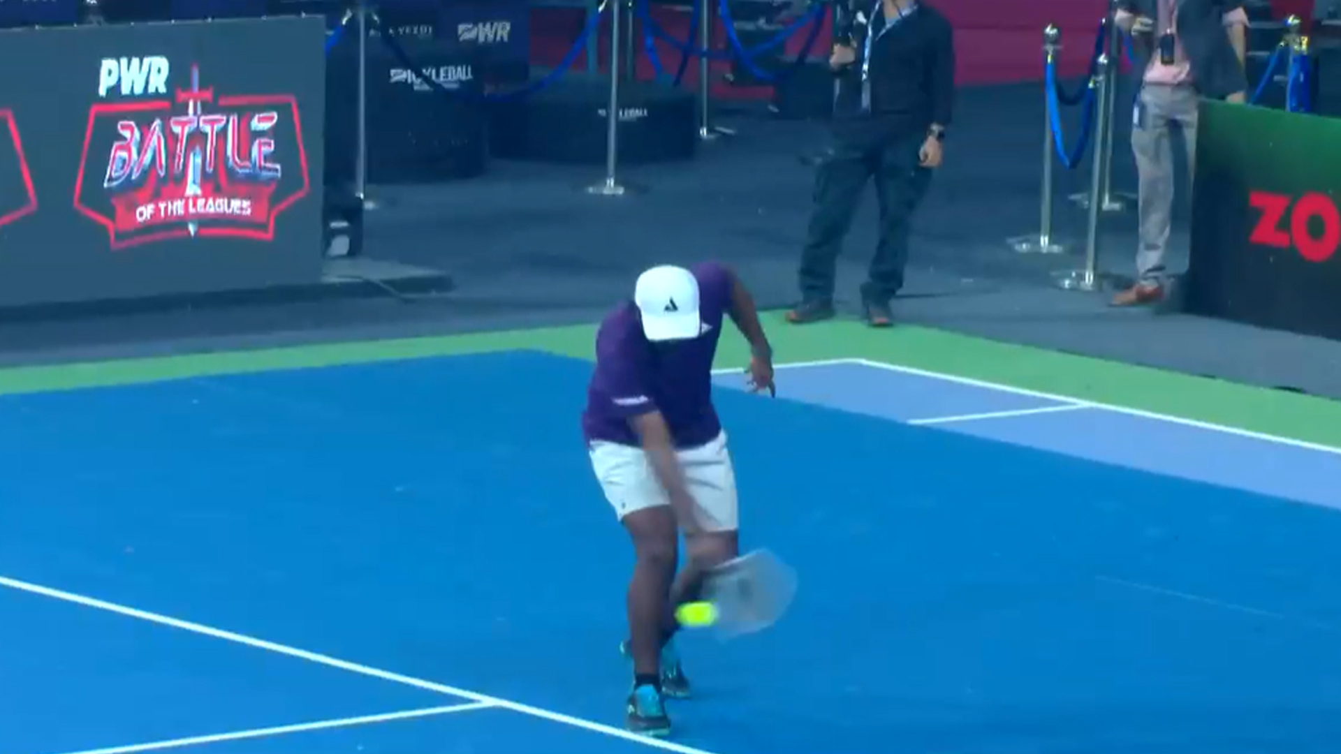 Pickleball Final: Armaan Bhatia In Focus