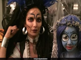When Padma Lakshmi Went All Out To Dress Her Daughter Krishna In A <i>Corpse Bride</i> Halloween Costume When Padma Lakshmi Went All Out To Dress Her Daughter Krishna In A <i>Corpse Bride</i> Halloween Costume