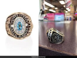 "It Survived Combat But Not Golf": US Man Reunited With Lost Ring After 54 Years "It Survived Combat But Not Golf": US Man Reunited With Lost Ring After 54 Years