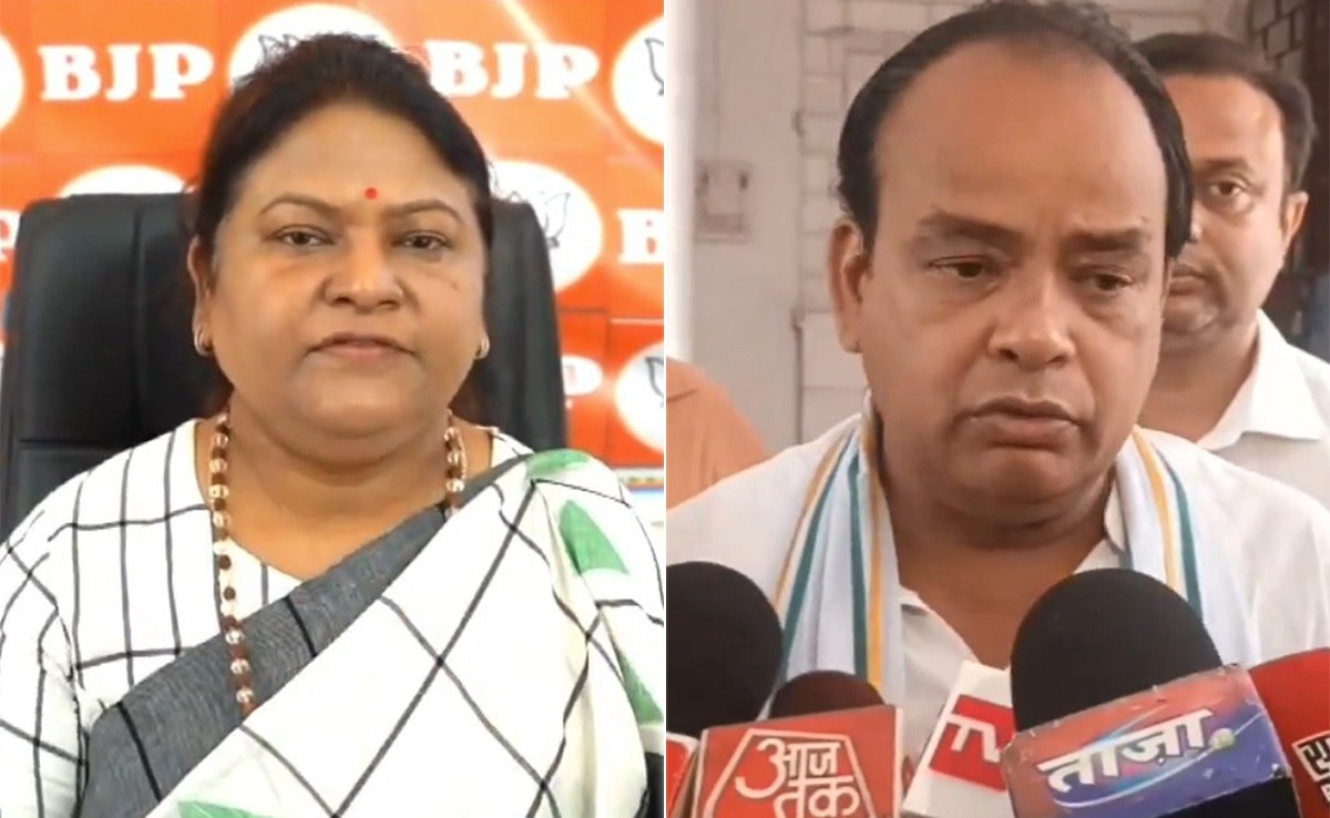 "Unforgivable": BJP On Jharkhand Minister's Remarks Against Sita Soren