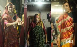 Ahmedabad's 200-Year-Old Tradition: Men Dress Up As Women, Perform Garba Ahmedabad's 200-Year-Old Tradition: Men Dress Up As Women, Perform Garba