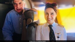"This Is Your Throne": Pilot Recalls Her Encounter With Ratan Tata