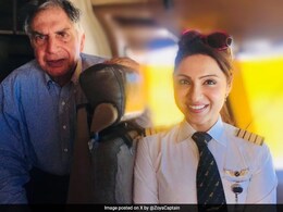 "This Is Your Throne": Pilot Recalls Her Encounter With Ratan Tata "This Is Your Throne": Pilot Recalls Her Encounter With Ratan Tata