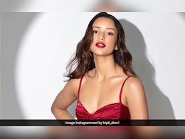 Tripti Dimri कंट्रोवर्सी का हुईं शिकार, जयपुर में महिला ने पोस्टर पर पोती कालिख Tripti Dimri कंट्रोवर्सी का हुईं शिकार, जयपुर में महिला ने पोस्टर पर पोती कालिख
