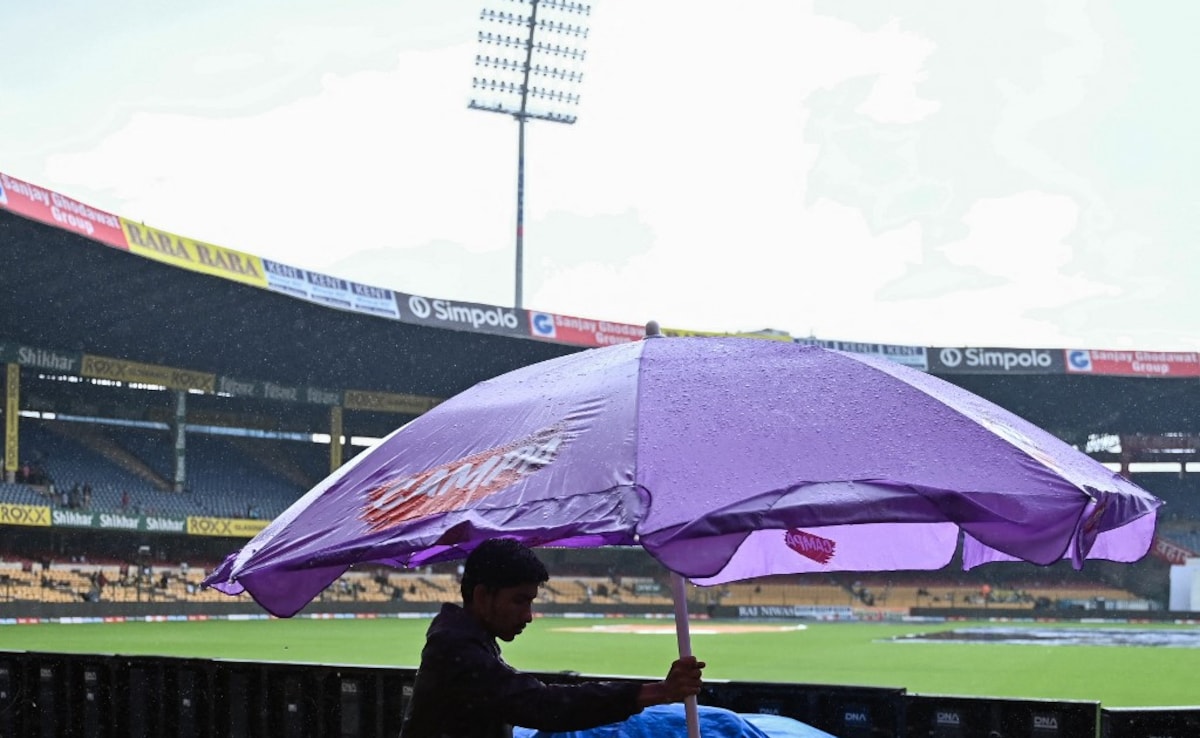 India vs New Zealand 1st Test Weather Update: M Chinnaswamy Stadium Full Day Forecast - Will Rain Play Spoilsport On Day 2 In Bengaluru?