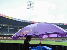 India vs New Zealand 1st Test Weather Update: M Chinnaswamy Stadium Full Day Forecast - Will Rain Play Spoilsport On Day 2 In Bengaluru?
