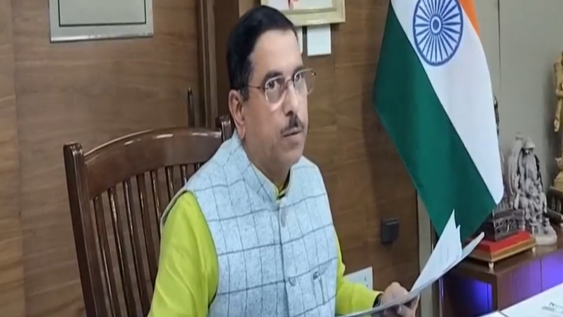 "Separated From Him 32 Years Ago": Pralhad Joshi On Brother Arrested For Cheating