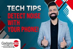 Gadgets 360 With Technical Guruji: Tech Tip to Measure Noise Levels With Your Smartphone Gadgets 360 With Technical Guruji: Tech Tip to Measure Noise Levels With Your Smartphone