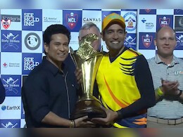 Robin Uthappa's Chicago Thrash Atlanta Kings, Clinch Maiden NCL Sixty Strikes Title Robin Uthappa's Chicago Thrash Atlanta Kings, Clinch Maiden NCL Sixty Strikes Title