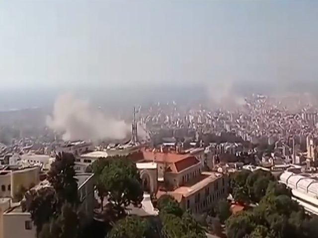 "Enemy Aircraft Launched 3 Strikes": Fresh Israel Raids In South Beirut