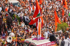 Maratha Quota Activist Manoj Jarange Patil Withdraws From Maharashtra Polls Maratha Quota Activist Manoj Jarange Patil Withdraws From Maharashtra Polls