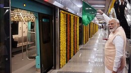 Mumbai Metro Line 3 : पहिल्याच दिवशी मुंबईच्या भूमिगत मेट्रोमध्ये तांत्रिक बिघाड, प्रवाशांचा खोळंबा!