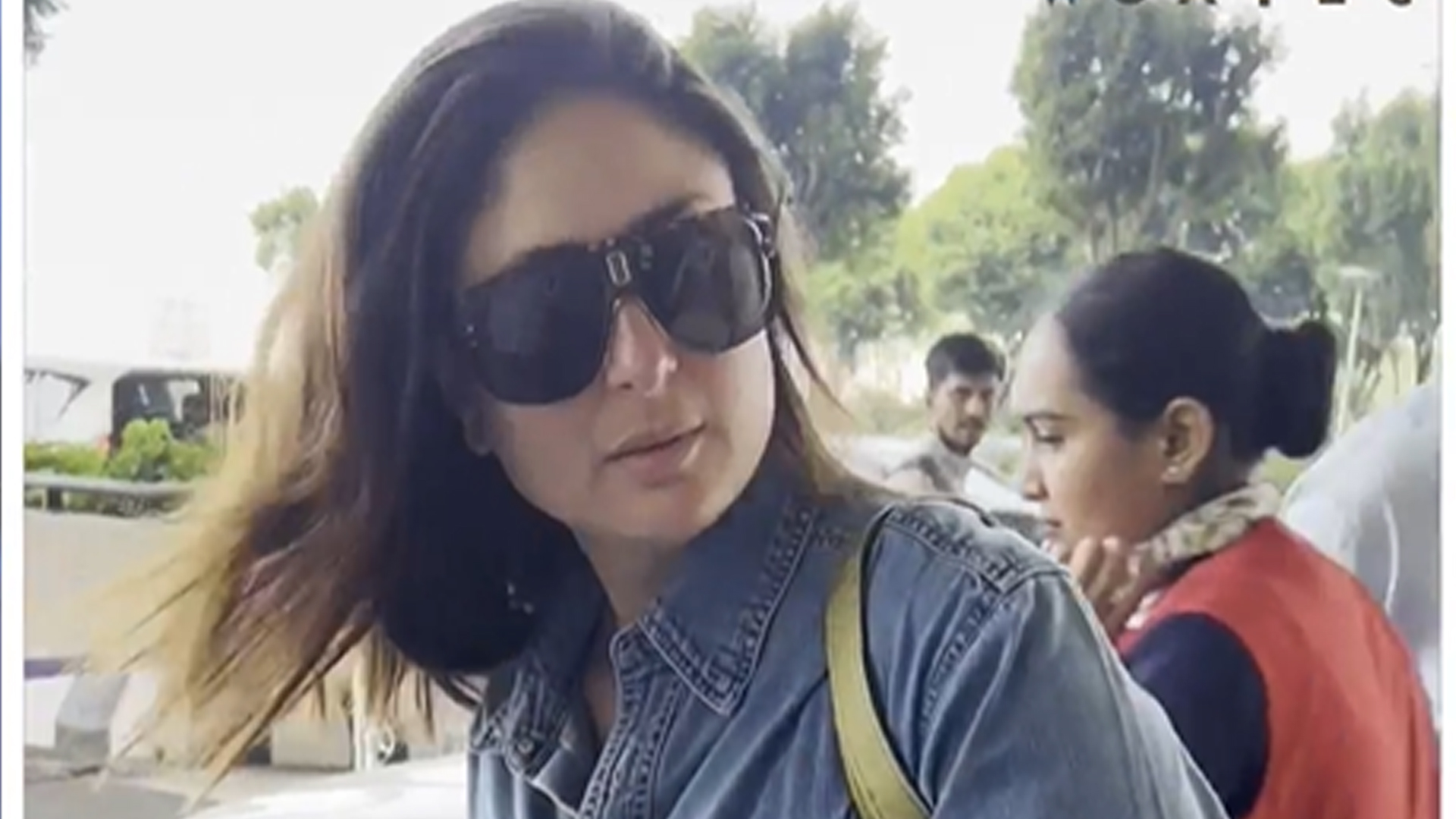 Kareena Kapoor’s Denim-On-Denim Look At The Airport 