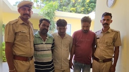 बांसवाड़ा में तंत्र-मंत्र के जरिए पैसा डेढ़ गुना करने का झांसा देकर 10 लाख रूपये की ठगी, तीन ठग गिरफ्तार&nbsp;