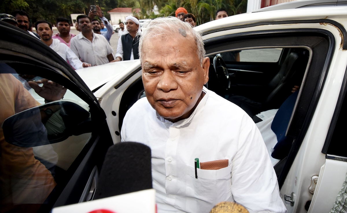 Jitan Ram Manjhi: Mahadalit Leader Who Once Defied Nitish Kumar