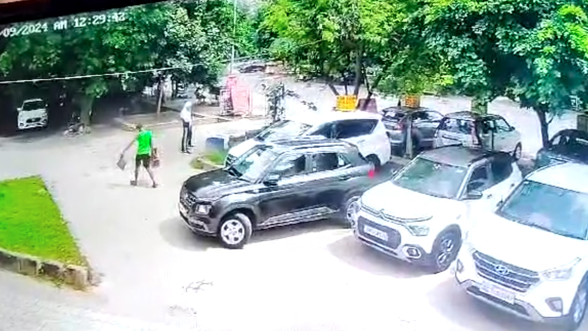 Video: 3 Noida College Students Stole Car To Take Girlfriend For A Drive
