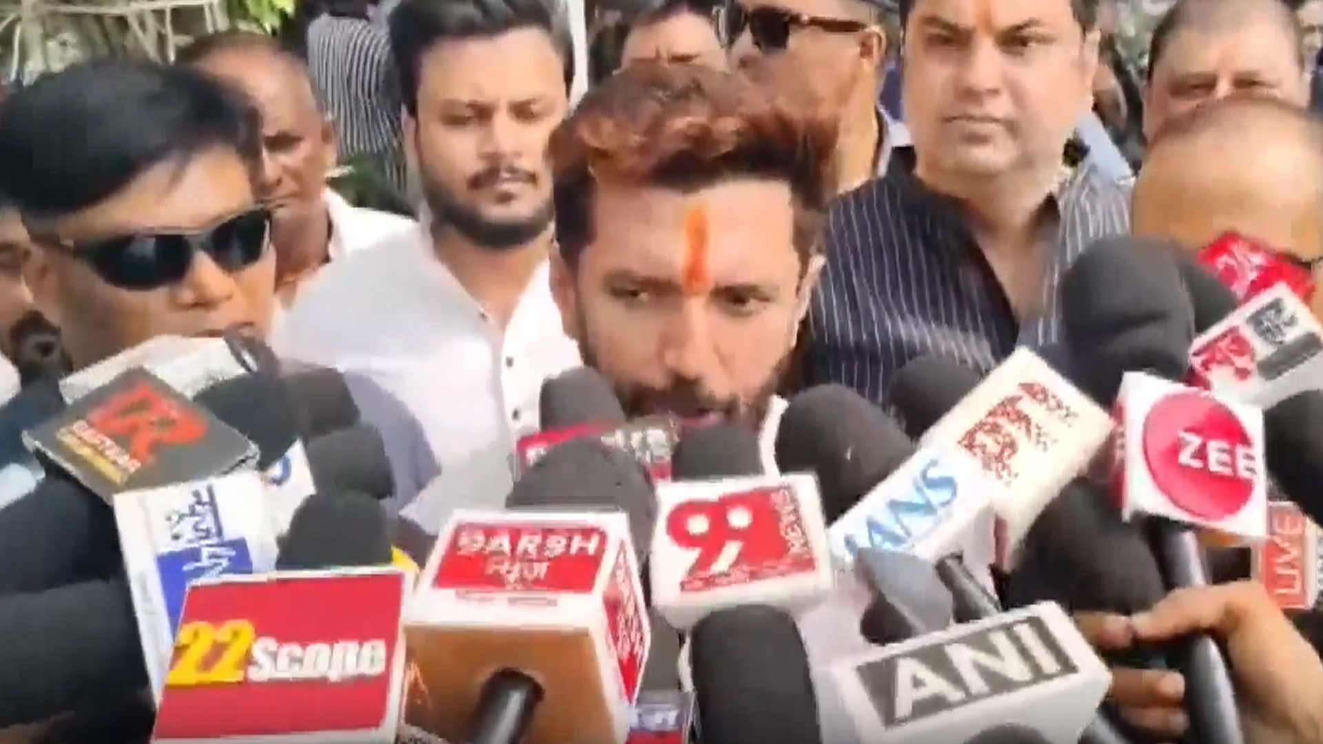 Chirag Paswan Vows Accountability After Bihar Hooch Tragedy