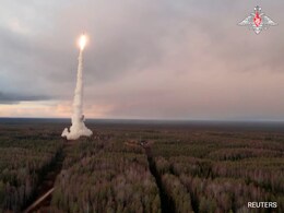 UN Calls Use Of New Russian Missile In Ukraine "Worrying"