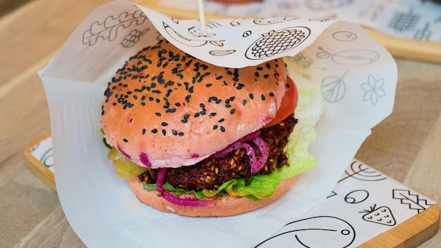 Plant-based meats are often lower in pro-inflammatory compounds