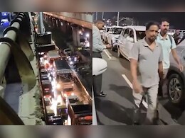 VIDEO: बारिश से थम गई बेंगलुरु की रफ्तार, सड़कों पर लंबा जाम, वाहनों का हिलना तक मुश्किल VIDEO: बारिश से थम गई बेंगलुरु की रफ्तार, सड़कों पर लंबा जाम, वाहनों का हिलना तक मुश्किल