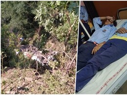 पंचकूला के मोरनी हिल्स में पलटी बच्चों की बस, कई लोग हुआ घायल पंचकूला के मोरनी हिल्स में पलटी बच्चों की बस, कई लोग हुआ घायल