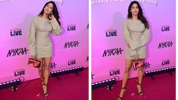 Janhvi Kapoor In A Beige Dress Is The Start To A Sophisticated Autumn