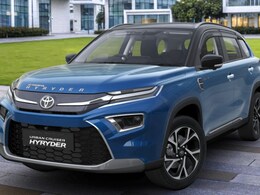 Toyota Urban Cruiser Hyryder Festival Edition Launched: What's Extra Offered