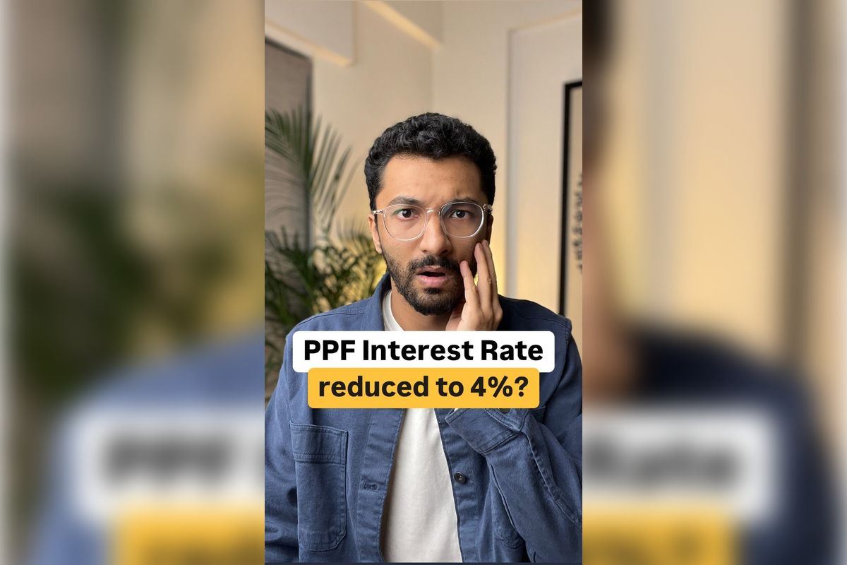 Udayan Adhye Shares Important Update on PPF Accounts