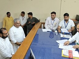 रामगढ़ में भाजपा प्रत्याशी ने भरा पर्चा, भूपेंद्र यादव बोले- कांग्रेस राज में खराब थी कानून-व्यवस्था, अब...