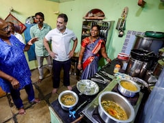 Rahul Gandhi's Cooking Session, Lunch With Dalit Family In Maharashtra