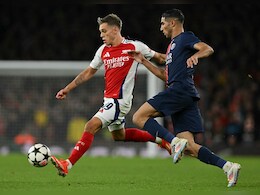 Arsenal Beat PSG In Champions League Duel, Borussia Dortmund Hit Celtic For Seven