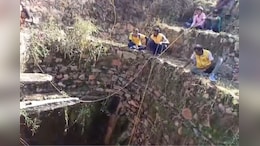 उदयपुर में बहन की आवाज से हड़बड़ाकर 117 फीट कुएं में गिरी, 48 घंटे बाद दलदल से निकाला शव