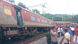 Engine, 7 Coaches Of Agartala-Mumbai Express Derail In Assam, No Casualties