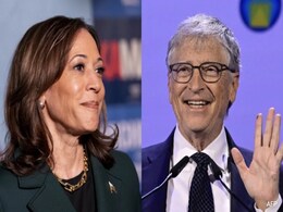 Bill Gates Backs Harris With $50 Million Donation, "Concerned" Over Trump: Report Bill Gates Backs Harris With $50 Million Donation, "Concerned" Over Trump: Report