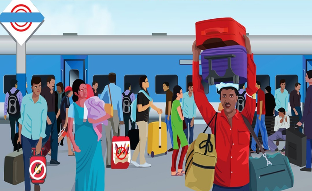 Indian Railway: यात्रीगण सावधान! दिवाली व छठ में यात्रा के दौरान न करें ये गलती, RPF तुरंत लेगी एक्शन