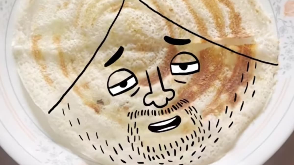 Artist Creates Animated "Diljit Dosa" To Pay Tribute To The Singer
