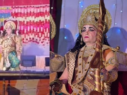 On Camera, Delhi Man Suffers Heart Attack During Ramleela Performance, Dies On Camera, Delhi Man Suffers Heart Attack During Ramleela Performance, Dies