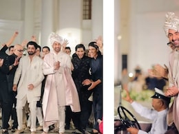 रणबीर कपूर जब निकले बारात लेकर थम गई फैन्स की सांसें, आप भी जानें आखिर क्यों दोबारा दूल्हा बने एनिमल एक्टर