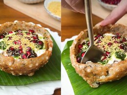 This Navratri, Make Fasting Fun By Indulging In This Delicious Sabudana Tokri Chaat