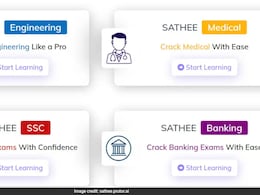 JEE To NEET: 400 Students Get Expert Exam Preparation Tips At IIT Kanpur Summit