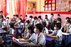 Delhi School Takes Charge To Safeguard Students From Effects Of Pollution Delhi School Takes Charge To Safeguard Students From Effects Of Pollution
