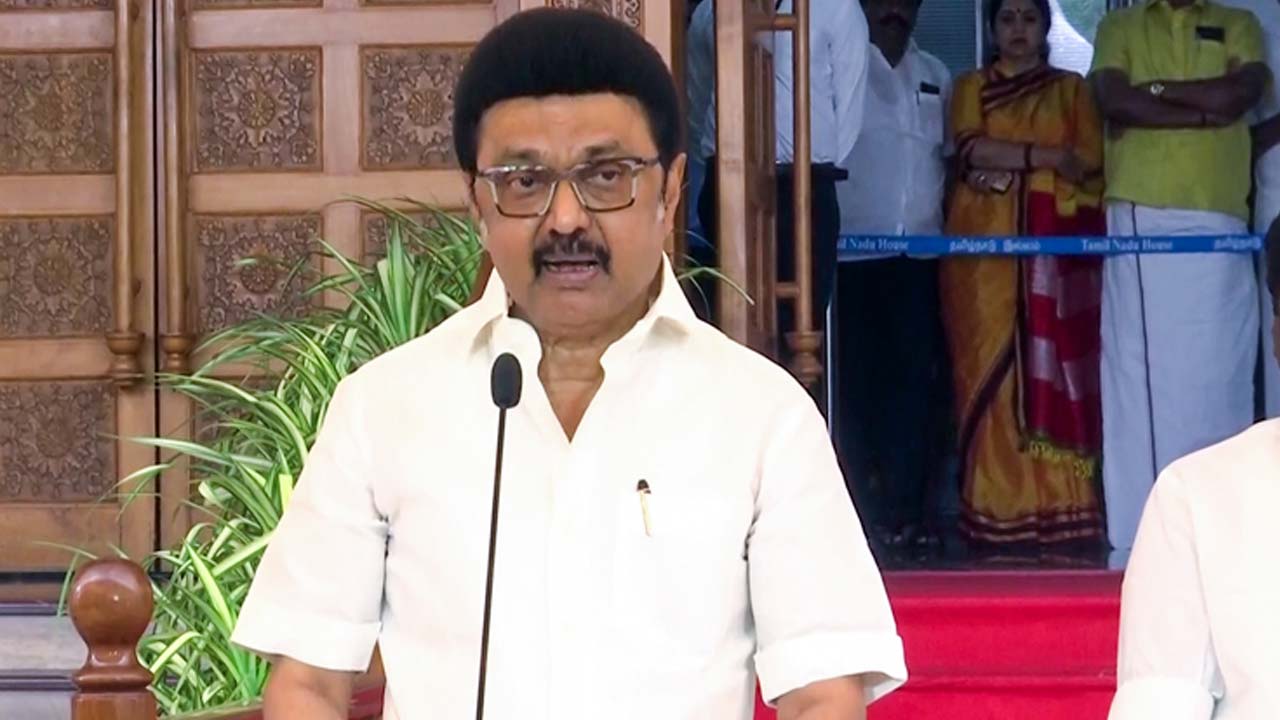 "Have 16 Children": MK Stalin On Delimitation, Tamil Nadu's Lok Sabha Share