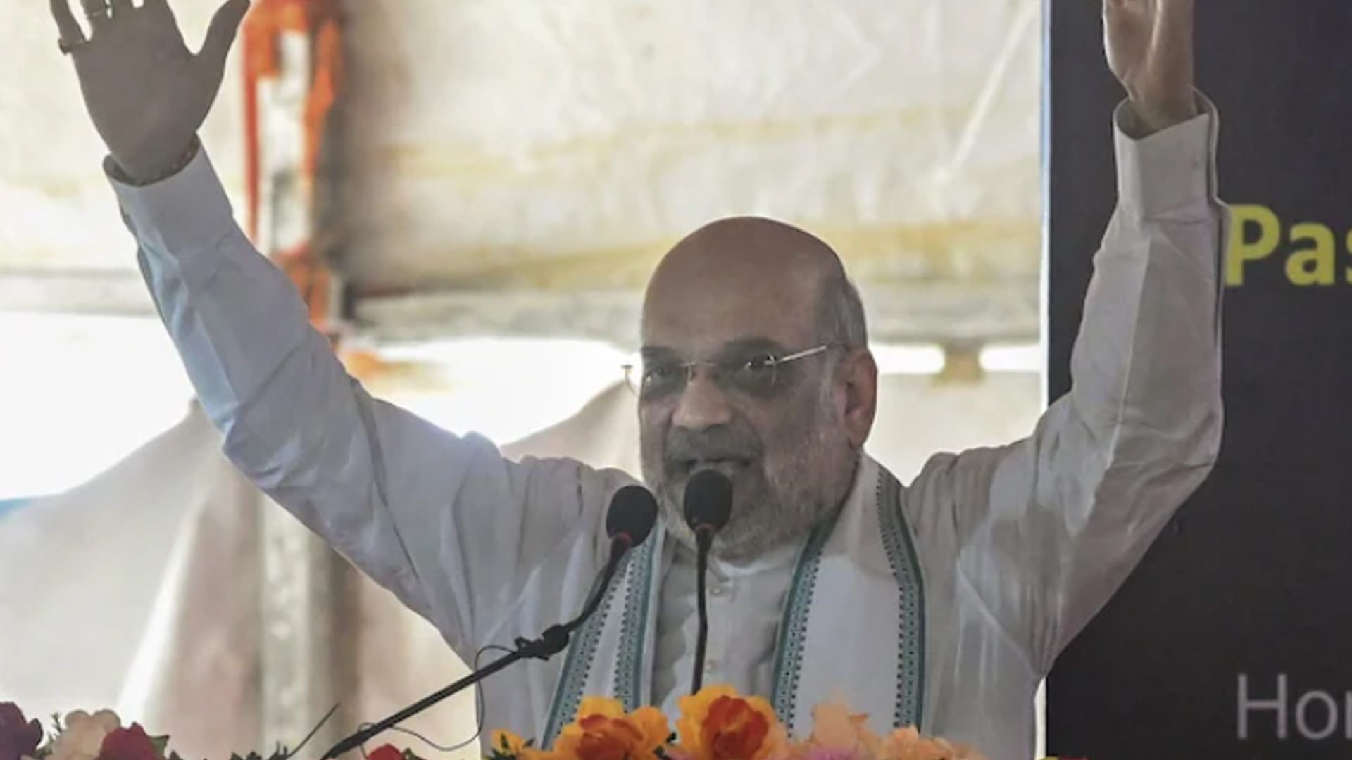Instead Of Rabindrasangeet, Bengal Hears Sound Of Bombs: Amit Shah In Kolkata