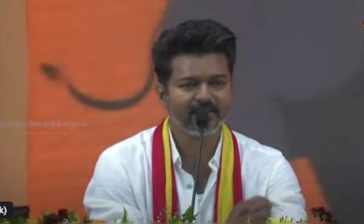 “No Hate Politics, No Looking Back”: Actor Vijay’s Political Splash