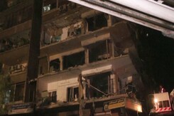 7 Killed, 11 Injured After Israel's 'Airstrike' Hits Residential Building In Syria's Damascus 7 Killed, 11 Injured After Israel's 'Airstrike' Hits Residential Building In Syria's Damascus