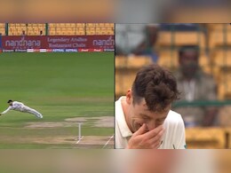 VIDEO: मैट हैनरी को सबक सिखाने चले थे सरफराज खान, लेकिन डेव्हन कॉनवे ने एक हाथ से कर दिया उनका खेल